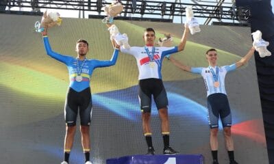 Podio CRI Sub-23. Foto: deportessanjuan.ar