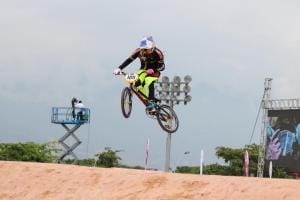 Mariana Pajón, Mundial BMX Rock Hill 2017